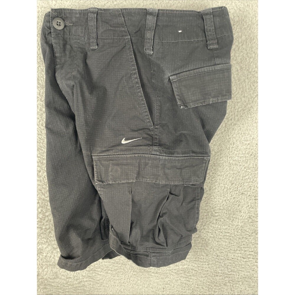 Nike SB Cargo Shorts Mens 26 x 9" Black Skateboarding DQ6292-010 - Picture 11 of 11